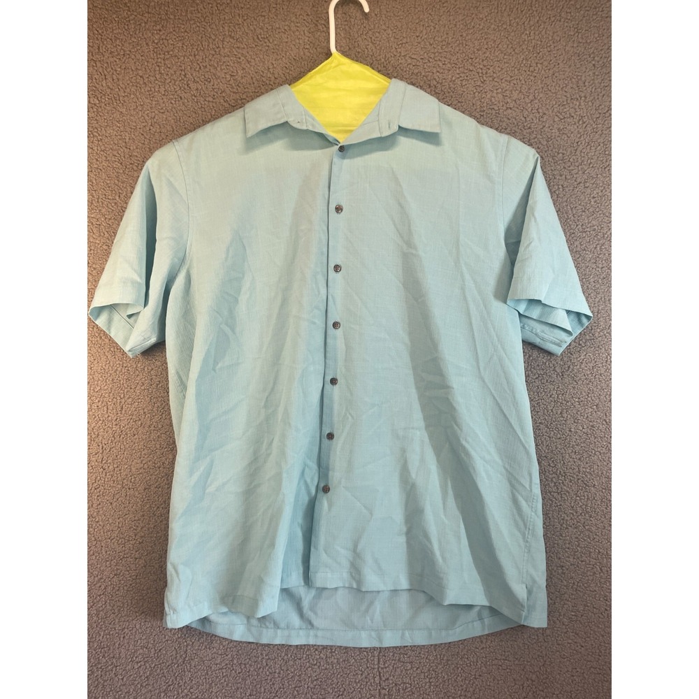 John Ashford Mens XLT Short Sleeve Button Down‎  Casual Shirt